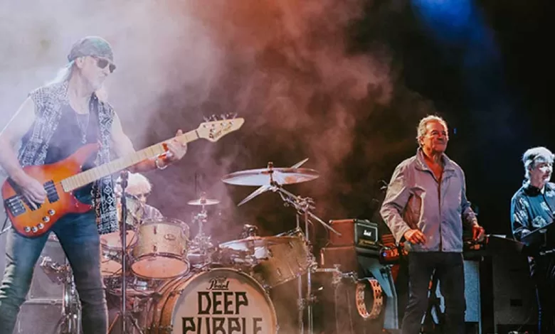 Deep Purple’dan İstiklal Marşı Sürprizi